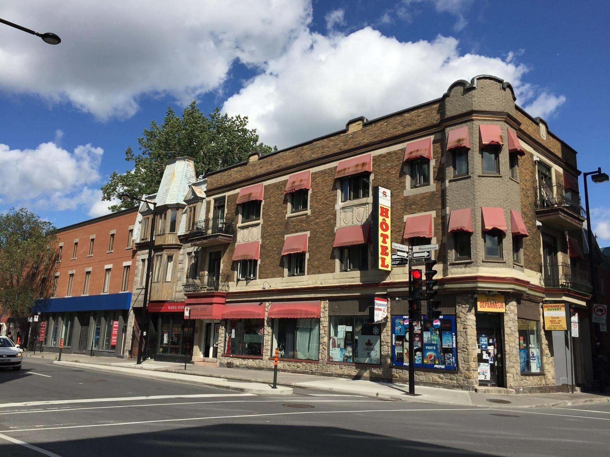 Hotel Star Montréal Eksteriør bilde